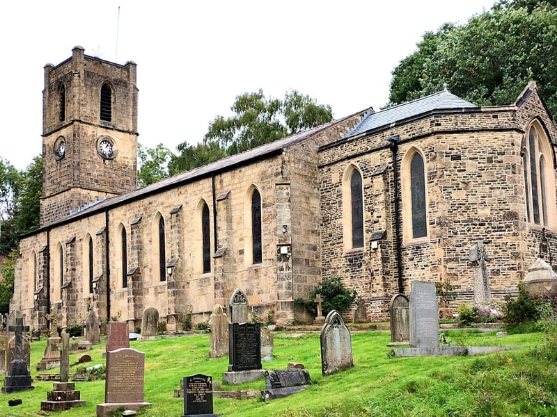 The approach to St. Paul's Compstall